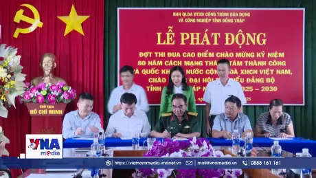 Đẩy nhanh tiến độ cao tốc Cao Lãnh – An Hữu thành phần 2