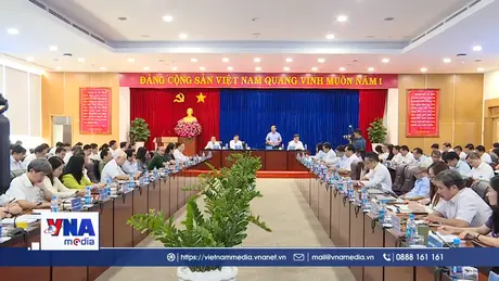 TP. HCM làm việc với các xã, phường thuộc Bình Dương cũ