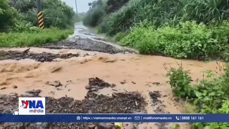 Trung Quốc ứng phó khẩn cấp với tình hình mưa bão và lũ lụt nghiêm trọng