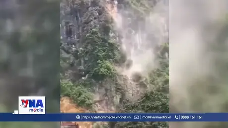 Ninh Bình sớm di dời các hộ dân khỏi vị trí ảnh hưởng sạt lở đá