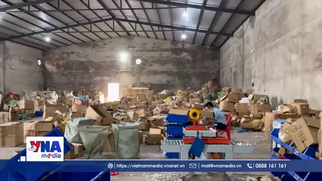 Quảng Ninh phát hiện kho hàng lậu với thủ đoạn tinh vi