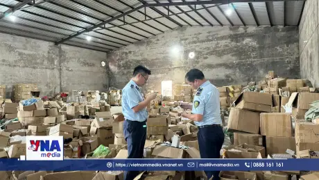 Phát hiện kho hàng hơn 47.000 sản phẩm nhập lậu tại Quảng Ninh