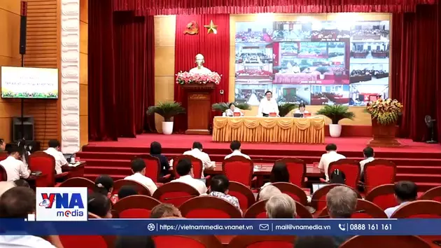 Đồng chí Nguyễn Xuân Thắng tiếp xúc cử tri tại Quảng Ninh