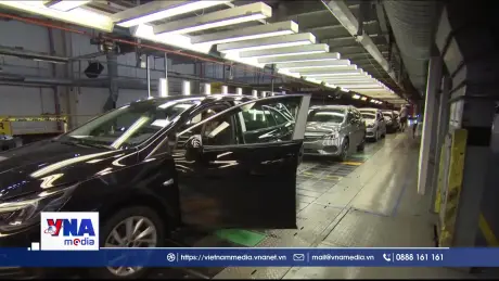 Khả năng Mỹ áp thuế EU cao hơn Anh