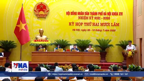 Hà Nội thông qua nhiều Nghị quyết quan trọng