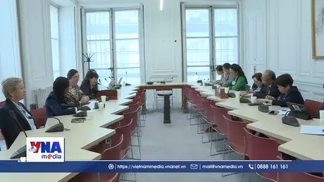 Tăng cường mối quan hệ giữa hai nhóm Nghị sỹ hữu nghị Việt Nam và Pháp