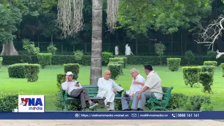 Người dân Delhi tận hưởng bầu trời sạch nhất trong năm