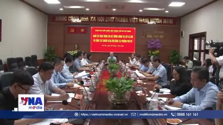 TP.HCM kiểm tra vận hành bộ máy các xã phường mới