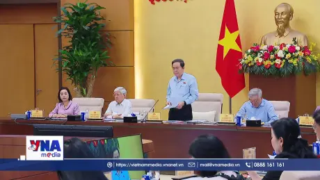 Phiên họp thứ nhất Hội đồng Bầu cử quốc gia