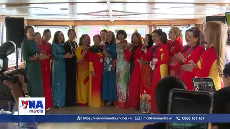 Dấu ấn và hành trình kết nối của phụ nữ Việt nơi xa xứ