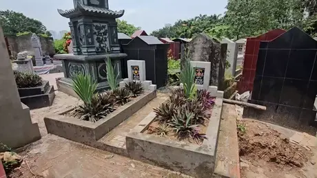 Giao công an điều tra vụ xây mộ giả để trục lợi ở phường Đại Mỗ