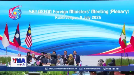Khai mạc Hội nghị Bộ trưởng Ngoại giao ASEAN lần thứ 58     