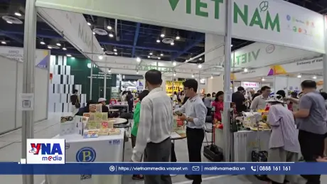 Hàng Việt Nam chất lượng cao chinh phục thị trường Hàn Quốc