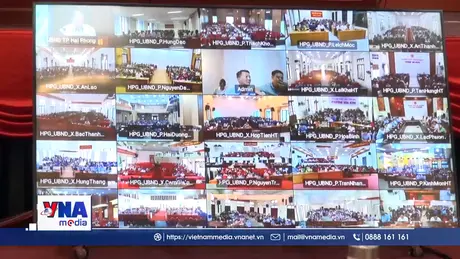 Đoàn ĐBQH TP. Hải phòng tiếp xúc cử tri sau kỳ họp thứ 9