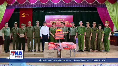 Bộ Công an chỉ đạo ứng phó thiên tai tại Sơn La