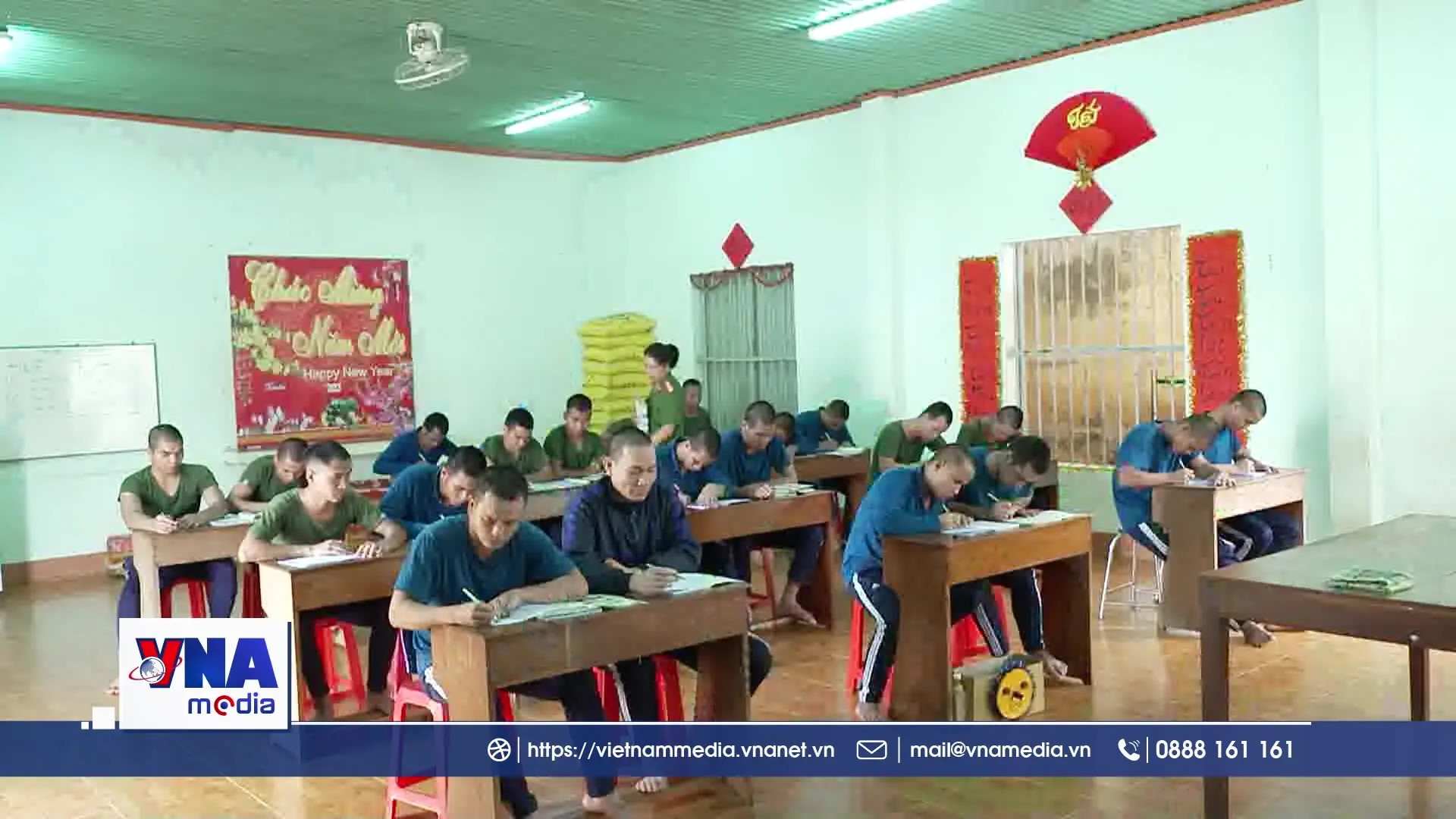 Thắp sáng niềm tin trong cơ sở cai nghiện