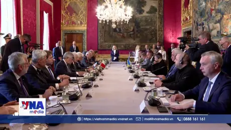 Italy tái khẳng định quyết tâm ủng hộ Ukraine