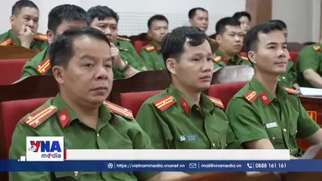 Công an tỉnh Cao Bằng﻿ sơ kết 6 tháng đầu năm 