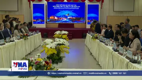 Tây Ninh hợp tác với Tập đoàn YCH thúc đẩy logistics thông minh