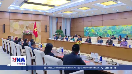 ​Việt Nam - Indoneisa tăng cường hợp tác lập pháp
