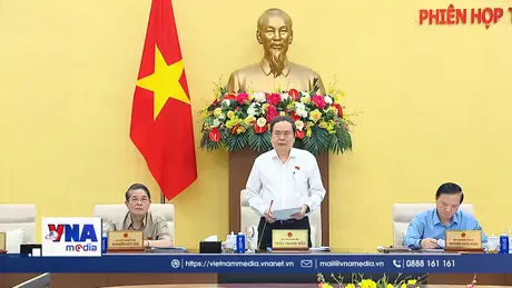 Phiên họp thứ 47 Ủy ban Thường vụ Quốc hội