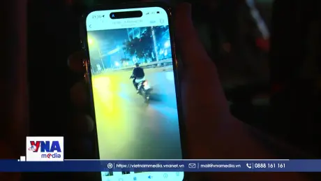 Gia tăng tình trạng thanh thiếu niên vi phạm luật giao thông