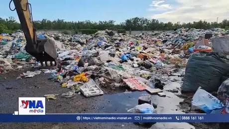 Cà Mau kích hoạt các giải pháp tình thế trong xử lý rác thải