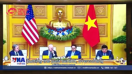 Tái hiện chặng đường 30 năm quan hệ ngoại giao Việt – Mỹ