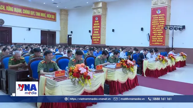 Công an Nghệ An quyết tâm đi đầu trong đổi mới, chuyển đổi số