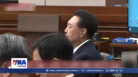 Tòa án Seoul phát lệnh bắt cựu Tổng thống Yoon Suk Yeol