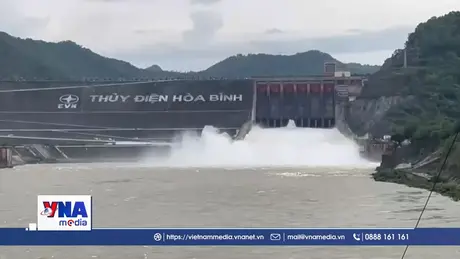 Đảm bảo an toàn khu vực hạ lưu khi Thuỷ điện Hòa Bình xả lũ 