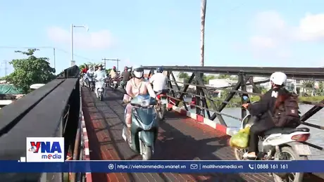 Khởi công dự án cầu Rạch Tôm ở phía Nam TP. Hồ Chí Minh