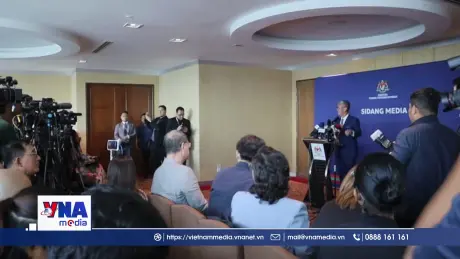 Malaysia tiếp tục đối thoại về thương mại với Mỹ