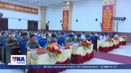 Công an Nghệ An quyết tâm đi đầu trong đổi mới, chuyển đổi số