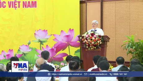 Hiệp thương cử﻿ nhân sự tham gia MTTQ Việt Nam