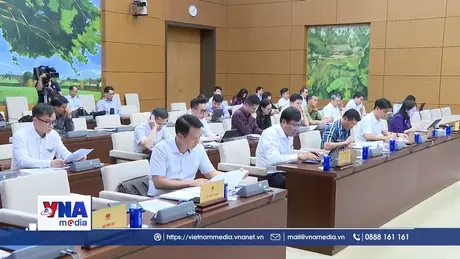 Bế mạc Phiên họp thứ 47 của Ủy ban Thường vụ Quốc hội