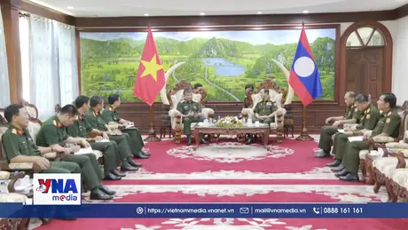 Quân đội Lào sẽ tham gia diễu binh kỷ niệm 80 năm Quốc khánh Việt Nam