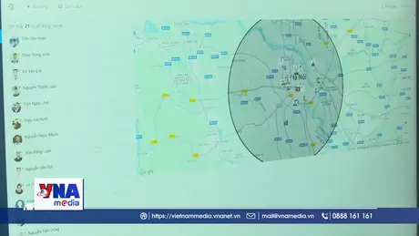 Đơn vị vận tải chủ động cập nhật địa chỉ hành chính mới