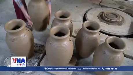 Công nhận Di sản văn hóa phi vật thể quốc gia nghề gốm Mỹ Thiện