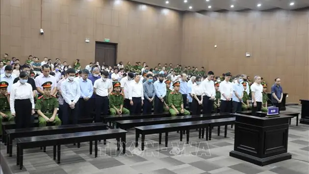 Tuyên án vụ Phúc Sơn: Hành vi của Nguyễn Văn Hậu đã thao túng, làm suy thoái, biến chất hàng loạt cán bộ, đảng viên
