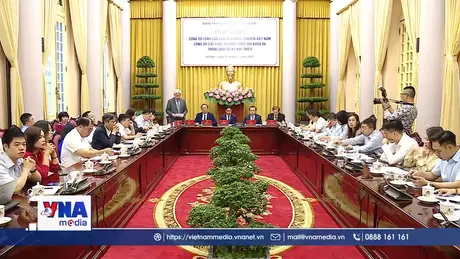 Công bố Lệnh của Chủ tịch nước về 9 luật vừa được Quốc hội thông qua