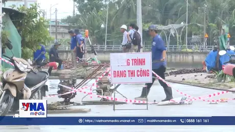 Người dân Cần Thơ mong chờ khánh thành kè Cái Sơn 