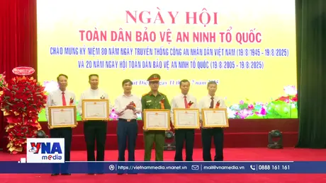 Lan toả hơn nữa các phong trào toàn dân bảo vệ An ninh Tổ quốc