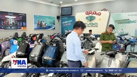 Chuyển công an hồ sơ vụ việc kinh doanh xe máy điện giả nhãn