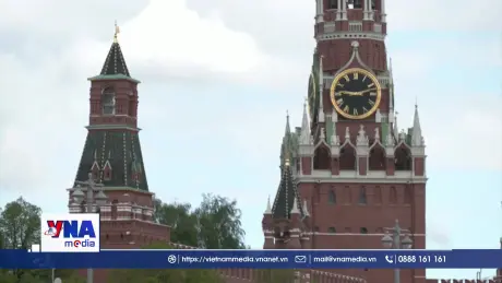 Nga chờ tuyên bố của Tổng thống Mỹ