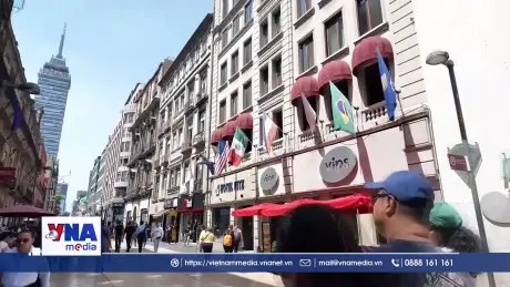 Giá khách sạn tại Mexico dự báo tăng mạnh dịp World Cup 2026