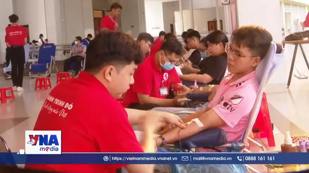 Ngày hội hiến máu 