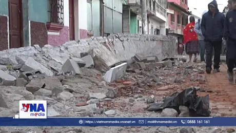 Động đất tại Guatemala, nhiều người thương vong