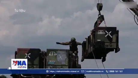 Mỹ cấp vũ khí cho Ukraine qua NATO