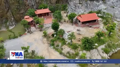 Ngang nhiên xây dựng khu sinh thái tại Hà Tĩnh 